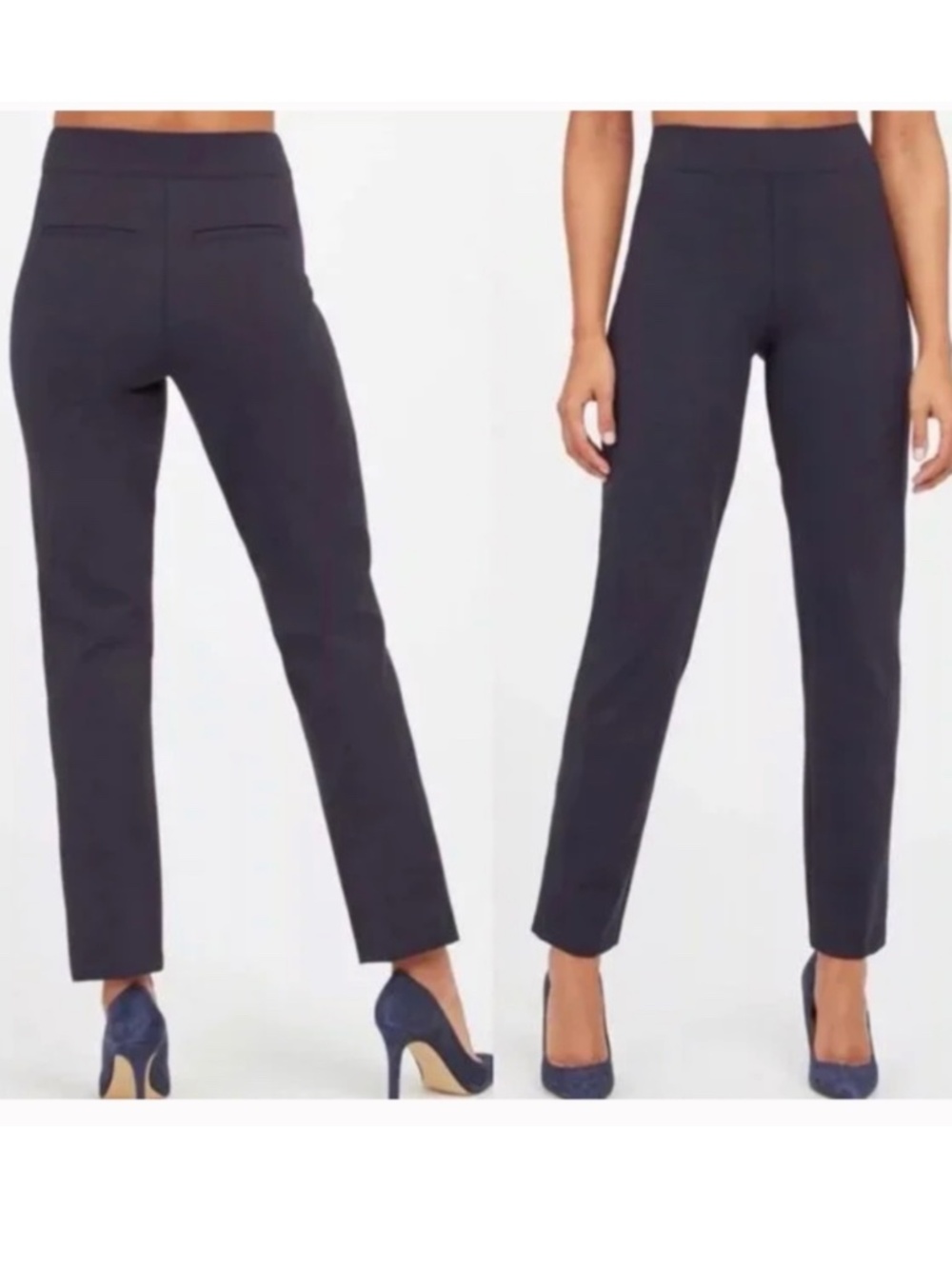 Spanx SPANXsmooth PerfectFit Ponte Slim Straight Pants XL